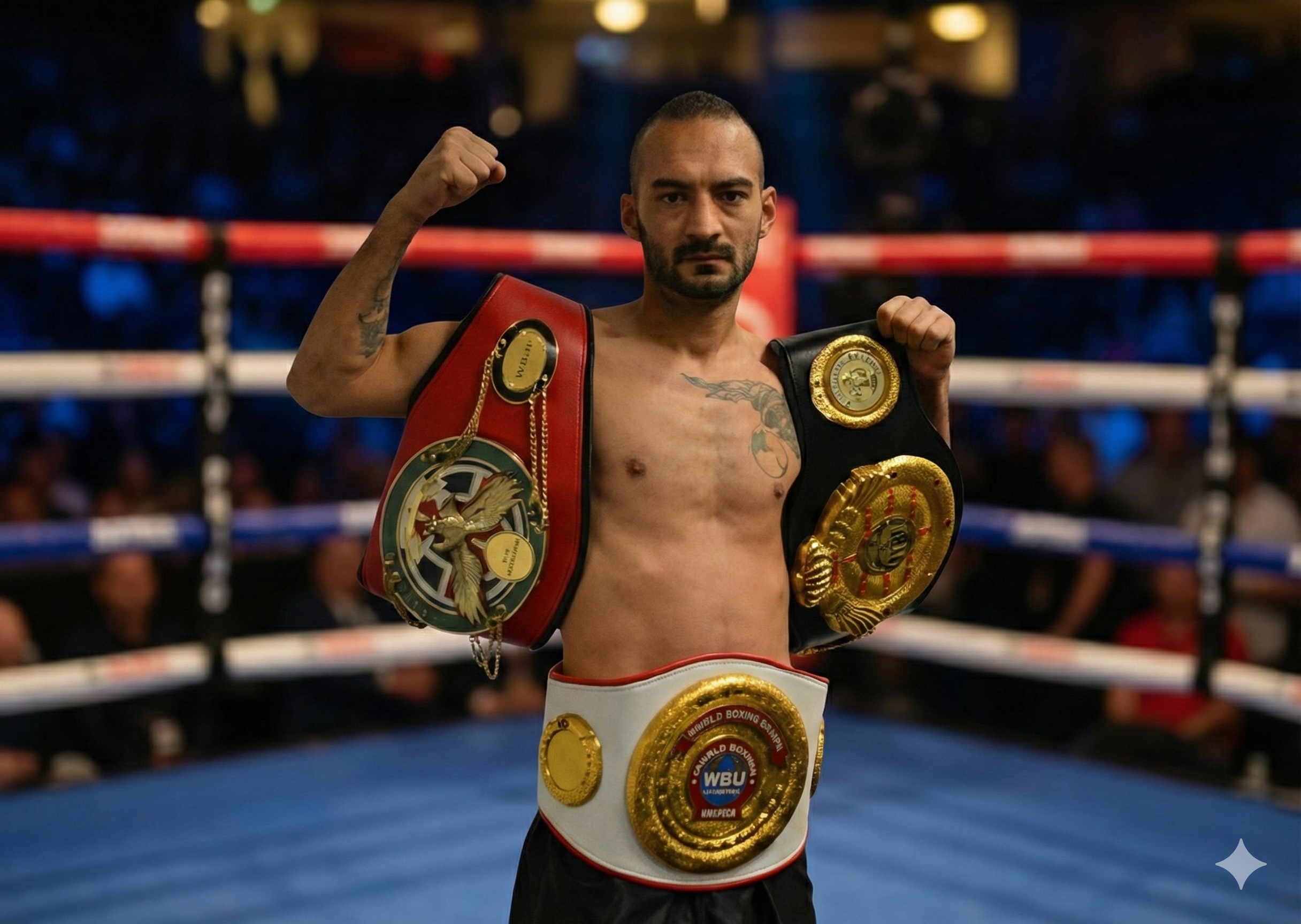 Portrait von Botan - PROFI BOXEN