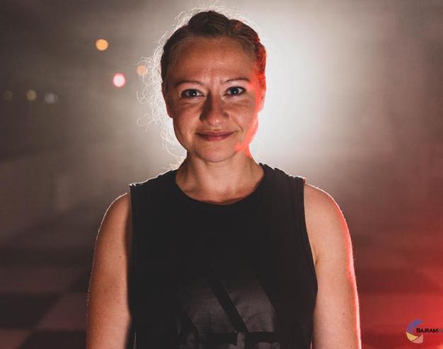 Portrait von Eva Hubmayer - PROFI KICKBOXEN