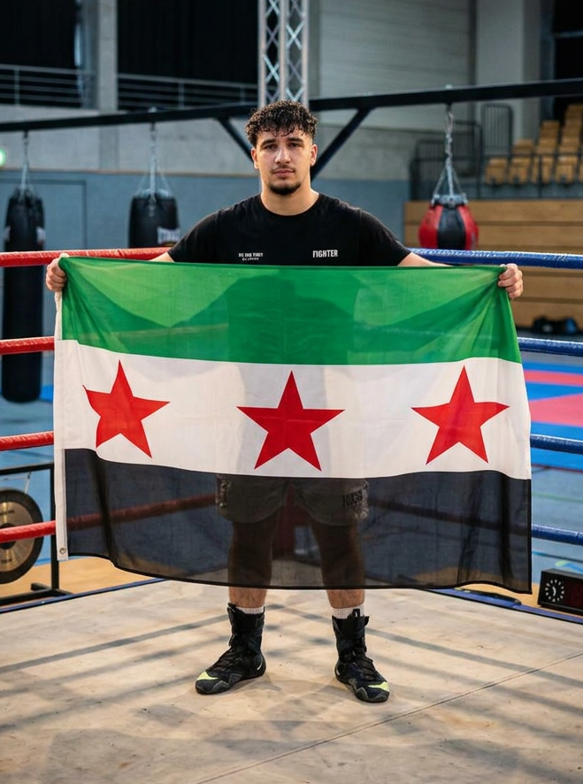 Portrait von Hakim - PROFI BOXEN