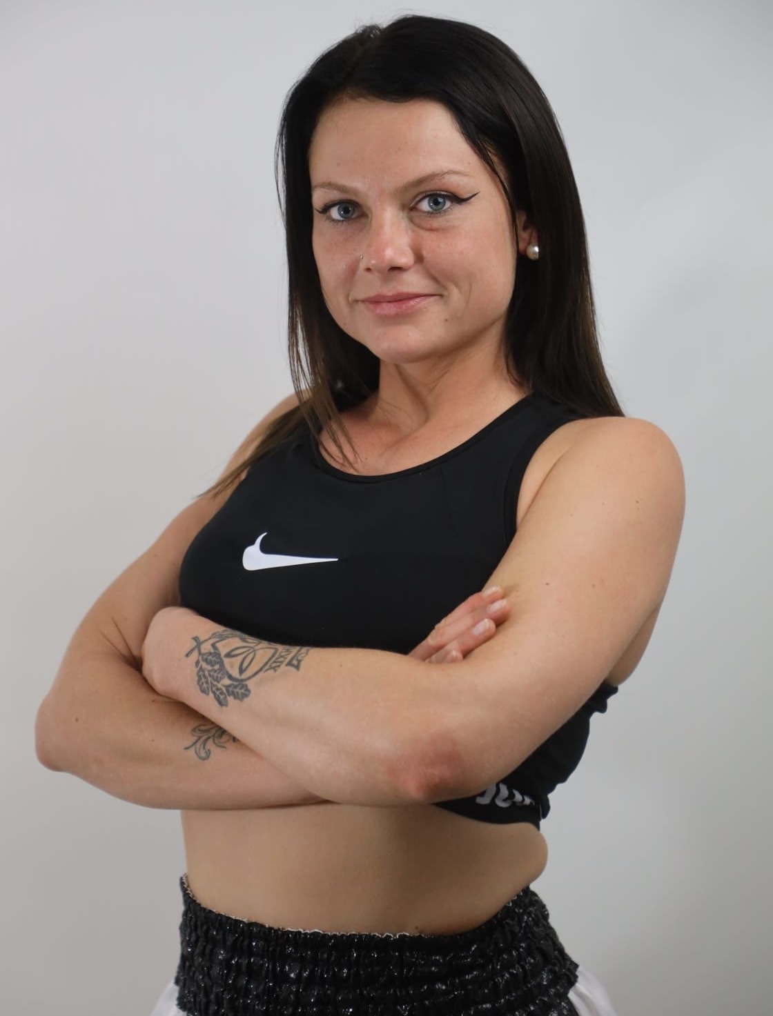 Portrait von Ilona Zündorf - PROFI BOXEN