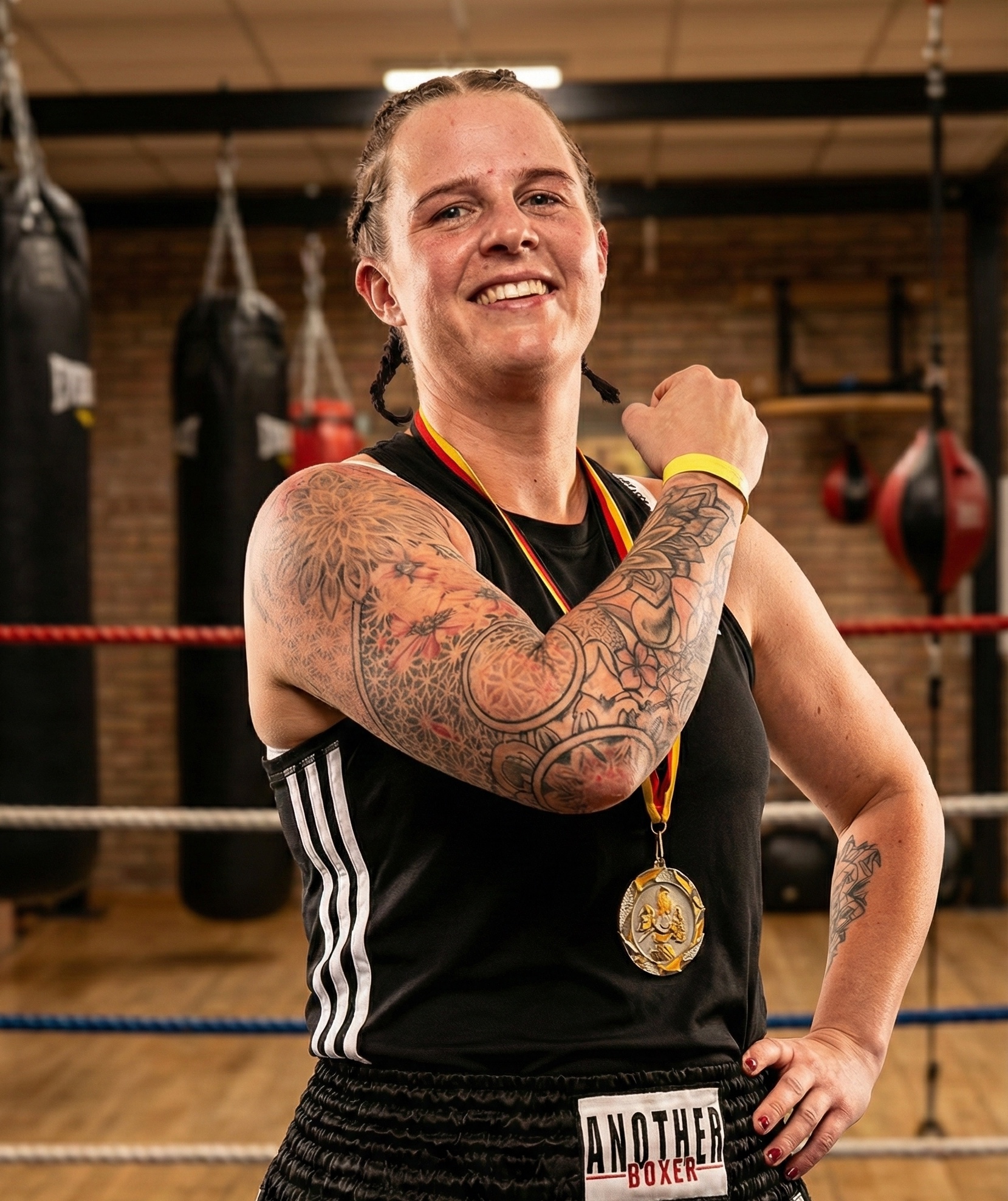 Portrait von Natalie Bongartz - PROFI BOXEN