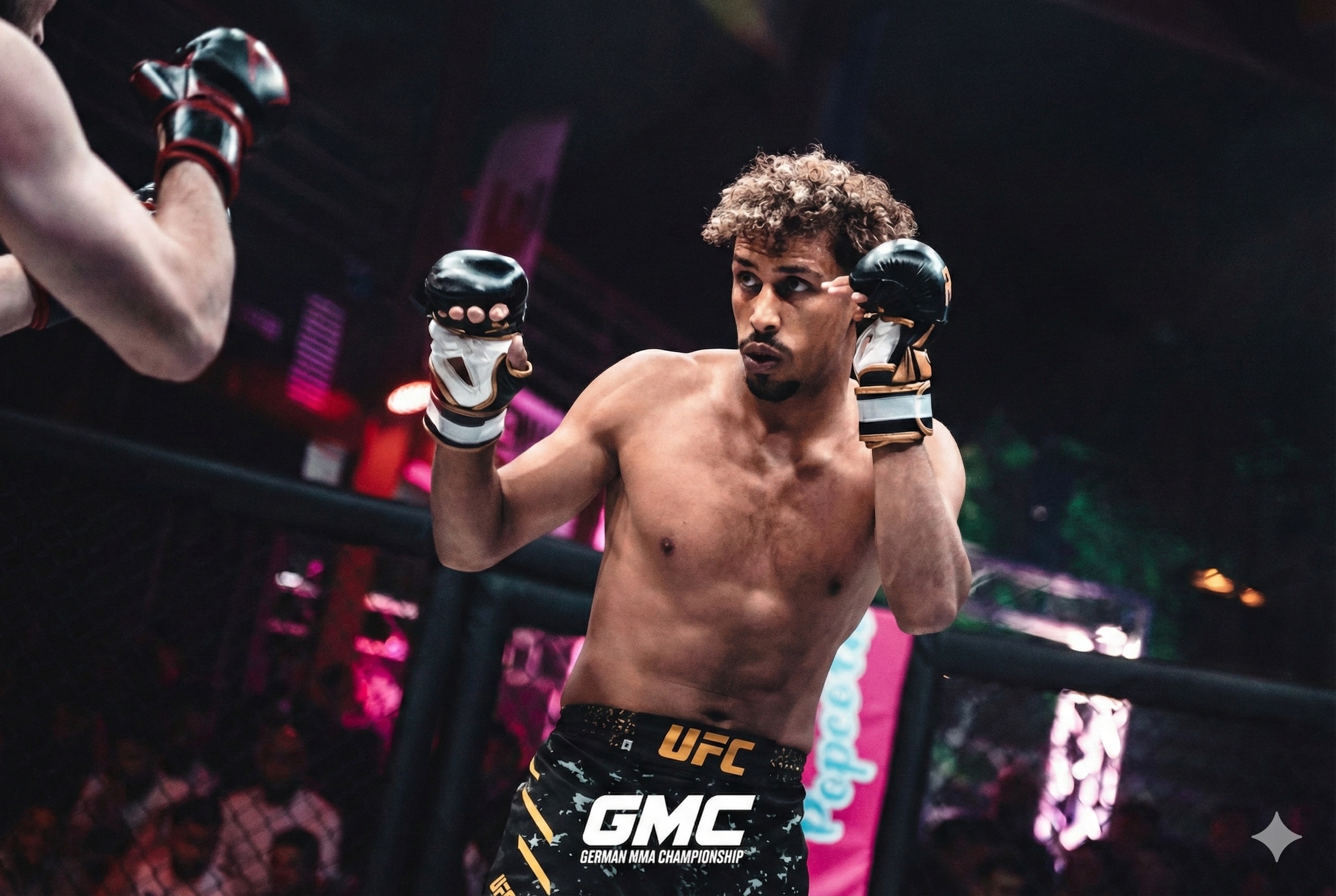 Portrait von Osman - PROFI MMA